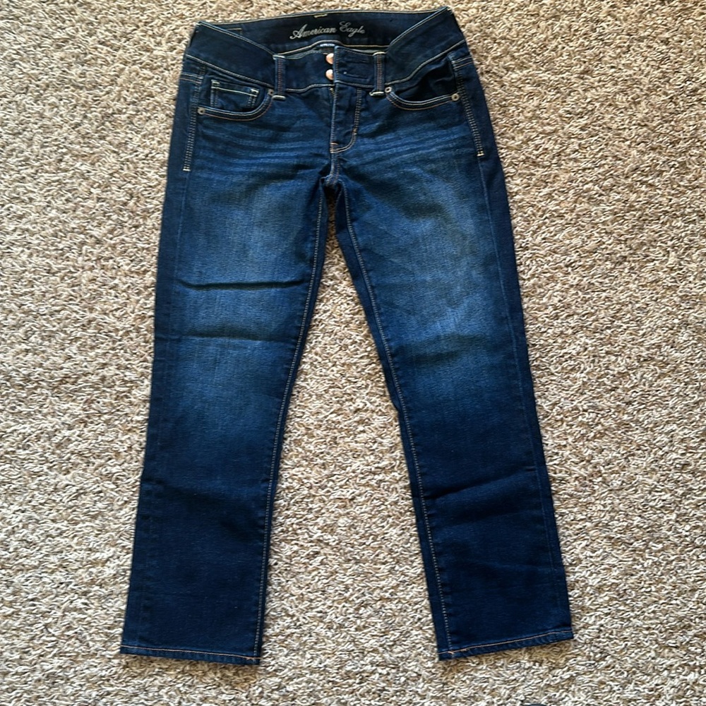 American Eagle Capri Jeans